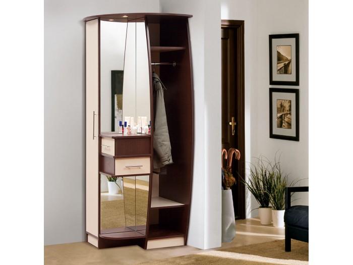 Портманто ЕВА (тъмно венге/светло венге)